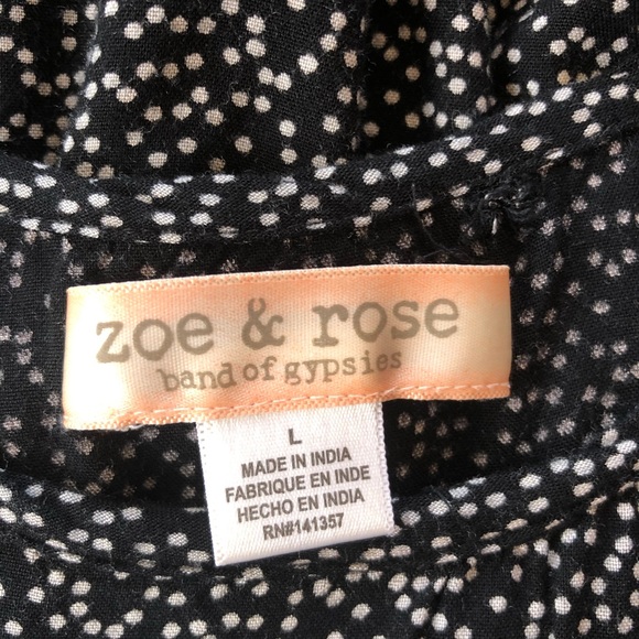 Zoe and Rose cap sleeve dress size L - Picture 3 of 7